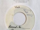 ORLONS - SPINNING TOP / BANDWAGON - BREAKIN' DOWN THE WALLS - TEST PRESS W/DEMO