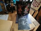 Hawkwind LP In search of space UK UA 1st press & Booklet BEST COVER IVE SEEN ***