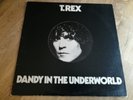 T Rex Marc bolan LP Dandy in the underworld UK EMI 1st press LOVELY VINYL ******