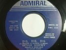 Arthur Godfrey - Dig, Dig, Dig 45 Admiral rare popcorn promo