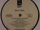 PAUL, Billy - Let The Dollar Circulate - Vinyl (12
