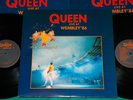 Queen - Live At Wembley`86 BRAZIL RARE DOUBLE LP 1992 Parlophone NO Barcode