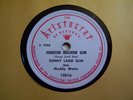 MUDDY WATERS/SUNNYLAND SLIM-JOHNSON MACHINE GUN-ARISTOCRAT 1301-RARE BLUES 78