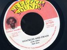 1104 EARL ZERO-SHACKLES AND CHAINS-FREEDOM SOUNDS-1977 REGGAE 45 7