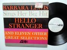 BARBARA LEWIS Hello Stranger LP Atlantic 8086 soul PROMO Orig. press sm396
