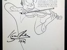 SIGNED LP Isaac Stern Mozart Violin Concerto No. 2 in D Major & No. 4 in D Major