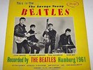 1964 THE BEATLES The Savage Young Beatles AUTHENTIC LP  {BM 69 IN BLACK}