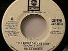Nolan Porter - If I Could Only Be Sure, Stereo/Mono WLP - Rare Northern Soul VG+