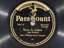 78 RPM --  John Williams' Synco Jazzers, Paramount 12457, EE+ Jazz