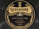 78 RPM --  Frank Jenkins / Marion Underwood, Supertone 9167, E  Country