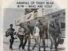 TEARDROPS Armful Teddy Bear pic sleeve 45 004 label Norman Petty Studios 1966