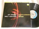 JO JONES & MILT HINTON Percussion and Bass Everest 1110 stereo LP