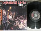 IRON MAIDEN LIVE + ONE EMI EMS-41001 Japan OBI Vinyl LP