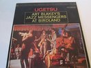 ART BLAKEY & JAZZ MESS AT BIRDLAND JAZZ LP STEREO RIVERSIDE LBL 9464 EXCELLENT