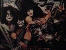 KISS MONSTER LP SIGNED SIMMONS STANLEY SINGER THAYER AUTOGRAPHED VINYL