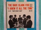 DAVE CLARK FIVE I Knew It All The Time 45 rpm PICTURE SLEEVE ONLY Congress 1964