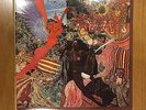 Santana Abraxas 180g Stereo Vinyl LP Gatefold +Poster / Excellent Condtion VG