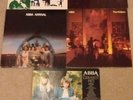 5 X ABBA Vinyl LPs Abba / Super Trouper / Arrival / The Visitors / Greatest Hits