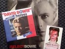 DAVID BOWIE, iSELECT, LIMITED LP + HEROES, LIMITED 7