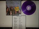 LP Deep Purple - Machine Head   PURPLE VINYL  purple rec. C066-93.261  Songblatt