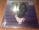 Devin Townsend Biomech Ocean machine vinyl double LP album RARE on black NM/NM