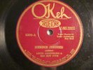 78:OKEH  8300 -LOUIS ARMSTRONG HOT FIVE - HEEBIE JEEBIES /MUSKRAT RAMBLE