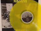 NIRVANA - BLEACH LP - OZ AUSSIE ORIGINAL1989 WATERFRONT PRESS - YELLOW VINYL 300