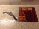 GUNS N ROSES: Paradise City (shaped picture disc gun holster) 2 Singles GEF50P