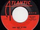 ATLANTIC 1091  RUTH BROWN  SWEET BABY OF MINE  /  I'M GETTING RIGHT