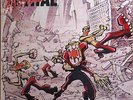 LP Lethal Aggression Life Is Hard...But Thats No Excuse At All  RED VINYL