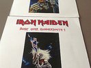 IRON MAIDEN BEAST OVER HAMMERSMITH VOL 1 & 2 PICTURES VINYLS