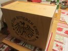 Die Toten Hosen Holzbox Vinyl-Box - 22 Alben auf 33 LP Tote Hosen ungespielt