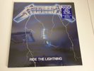 METALLICA: Ride The Lightning LP 180 gram vinyl