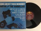 Martha And The Vandellas - Come And Get These Memories - 1963 LP Gordy 902 (NM)