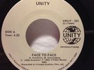 UNITY Face To Face / Holiday (Of Love) RARE PRIVATE ARIZONA FUNK MODERN SOUL 45