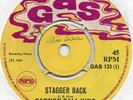 CANNON BALL KING STAGGER BACK c/w THE CREEPER GAS 1969 GAS 133 RARE 45 CLEAN