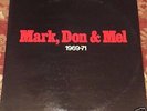 Grand Funk Railroad Vinyl LP Mark, Don & Mel 1969-71 LP Classic Rock Album 1972