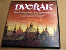 Dvorak The Complete Symphonies, Czech Philharmonic Orchestra 9 LP box set