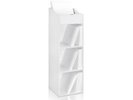 Zomo VS-Box 100/4 white| Record Box, LP-Regal weiss f. ca. 480 Vinyls | NEU