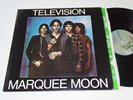 TELEVISION ORIG GER ELEKTRA 1ST LP MARQUEE MOON PUNK ROCK |279
