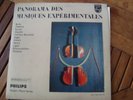 ED1 ELECTRONIC PANORAMA DES MUSIQUES EXPERIMENTALES HENRY PHILIPS STEREO