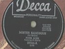 78 Rpm Record Doo Wop The Four Aces Mister Sandman