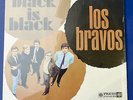 LOS BRAVOS LP Black Is Black PRESS 73003 ORIGINAL 1966 in SHRINK MONO Psych VG++