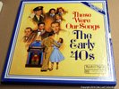 These Were Our Songs Early 40s Box Set 33 RPM Records Readers Digest LP Vinyl
