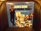James Bond 007 13 Original Themes SS LP 1983 Top Hit: Live And Let Die Sealed