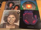 Soul-4 LP Lot-Maze-Jackie Moore-Heatwave-Roberta Flack-Vinyl Records