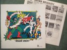 Zap Pow Reggae Rules  1980 reggae LP on Rhino