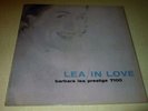 BARBARA LEA Lea In Love Prestige Female Jazz Vocal LP Original NY DG  RARE