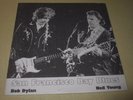 BOB DYLAN NEIL YOUNG San Francisco Bay Blues 2 LP Live Fan Club Release RARE