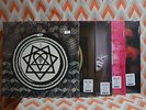 HIM - 5 LP LOT, LTD COLORED VINYL Tears Lovesongs Deep Shadows Love Metal Razor